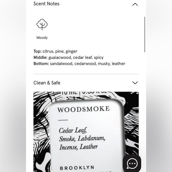 COPY - 🪵 NWT Brooklyn Candle Studio Woodsmoke Pura refill - Picture 3 of 5